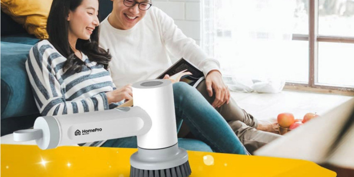 HomePro Electric Cleaning Brush Australia