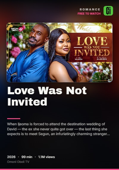 Love Was Not Invited