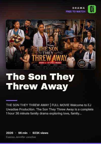The Son They Threw Away