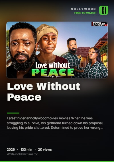 Love Without Peace