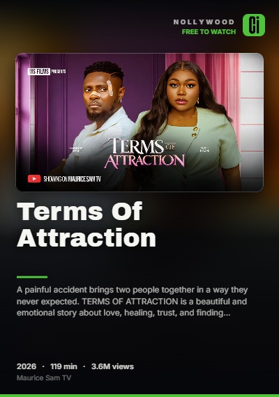 Terms Of Attraction