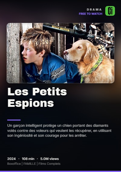 Les Petits Espions