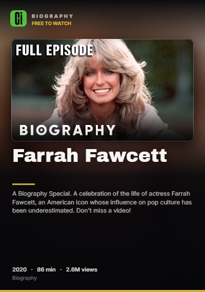 Farrah Fawcett