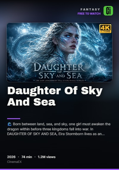 Daughter Of Sky And Sea