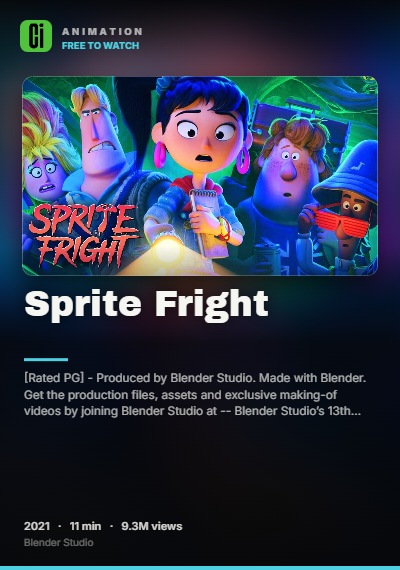 Sprite Fright