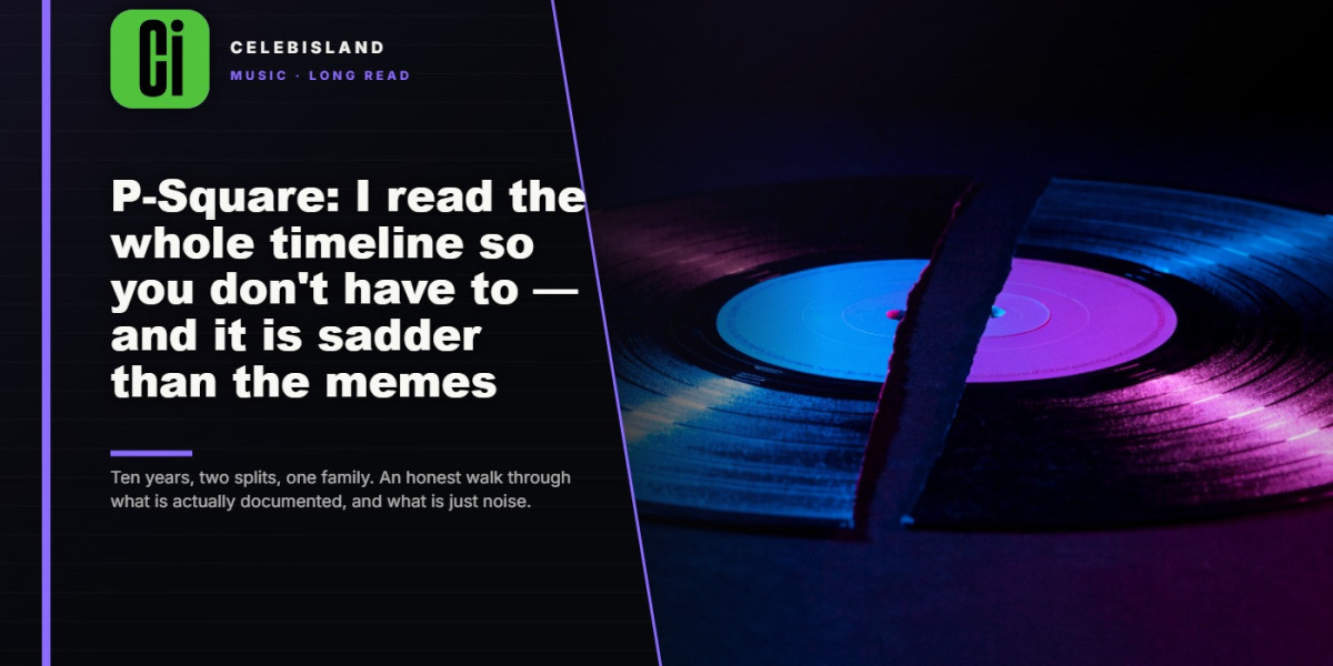 P-Square: I read the whole timeline so you don't have to — and it is sadder than the memes