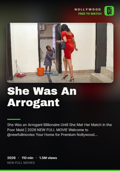 She Was An Arrogant