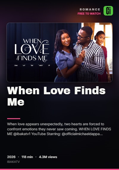 When Love Finds Me