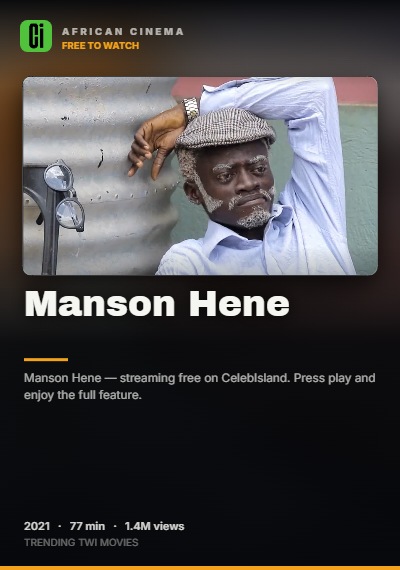 Manson Hene