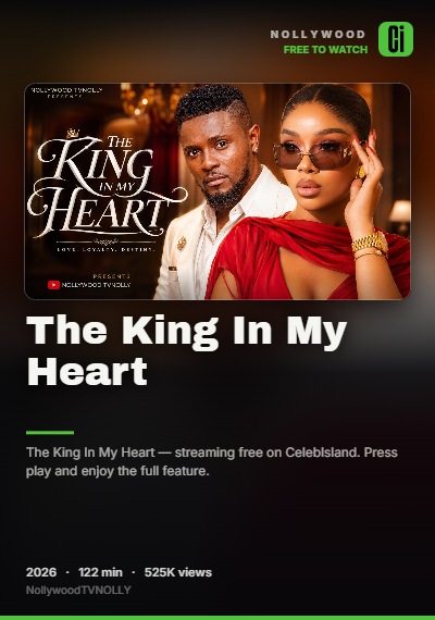 The King In My Heart