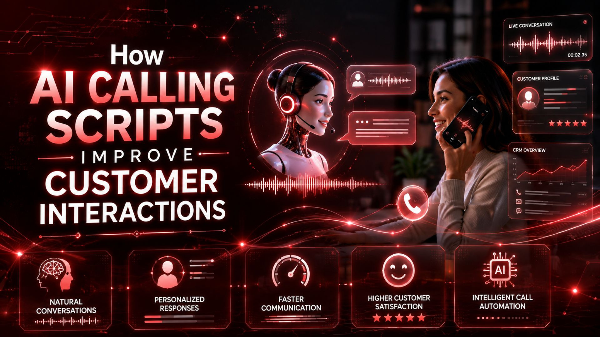 How AI Calling Scripts Improve Customer Interactions?