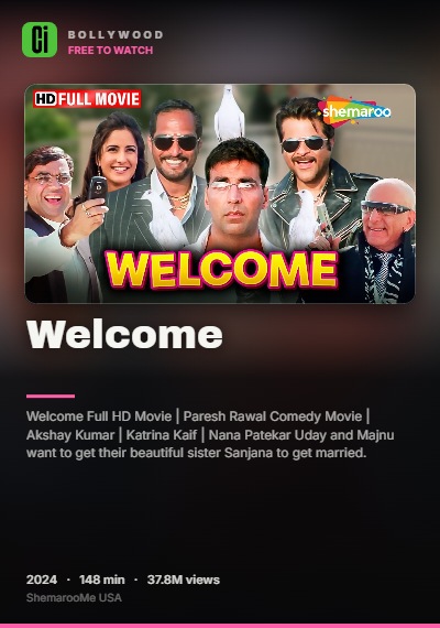 Welcome