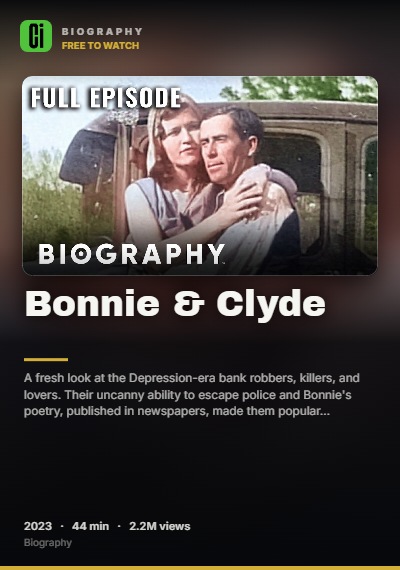 Bonnie & Clyde