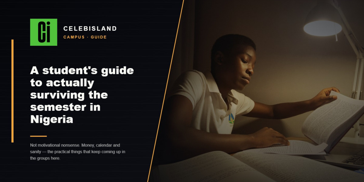 A student's guide to actually surviving the semester in Nigeria