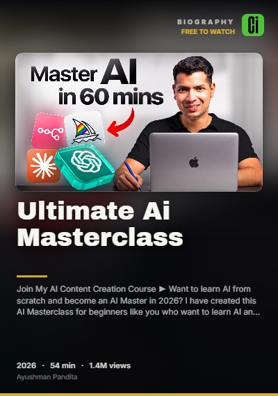Ultimate Ai Masterclass