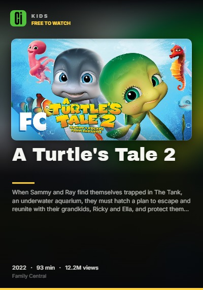 A Turtle's Tale 2