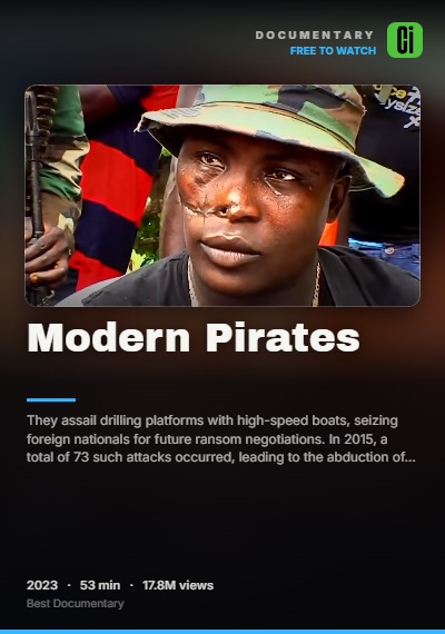 Modern Pirates