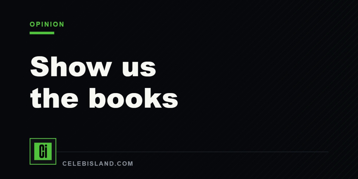 Show us the books