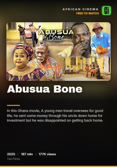 Abusua Bone