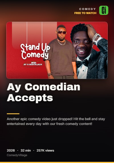 Ay Comedian Accepts