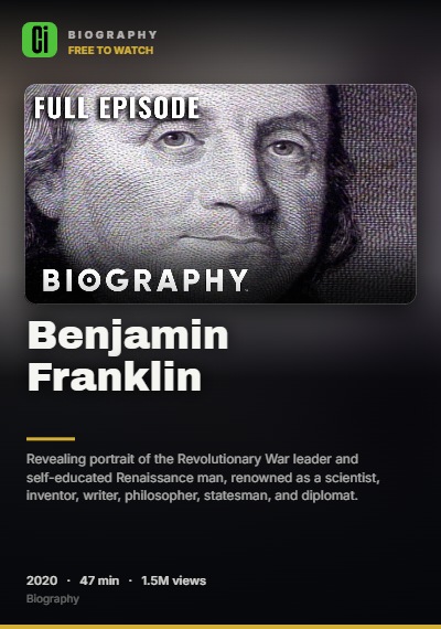 Benjamin Franklin