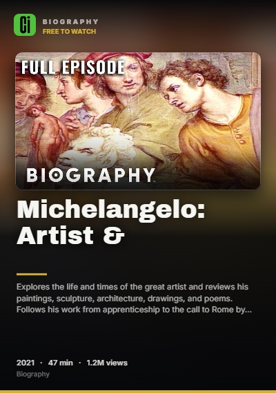 Michelangelo: Artist &