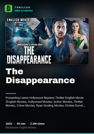 The Disappearance