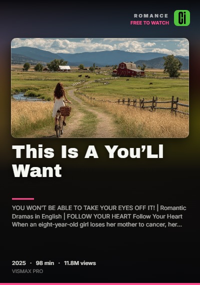 This Is A You’Ll Want