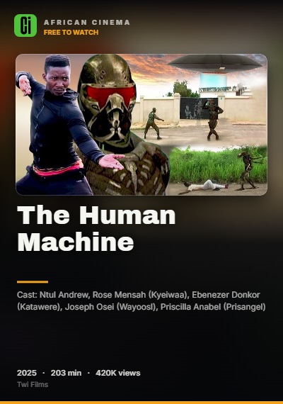 The Human Machine