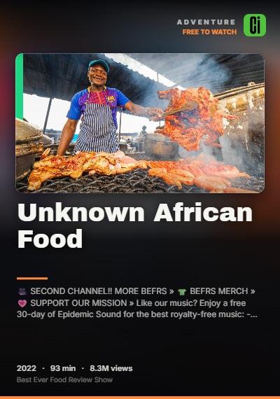Unknown African Food