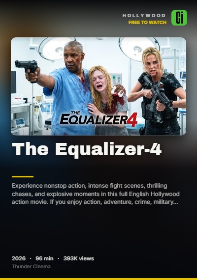 The Equalizer-4