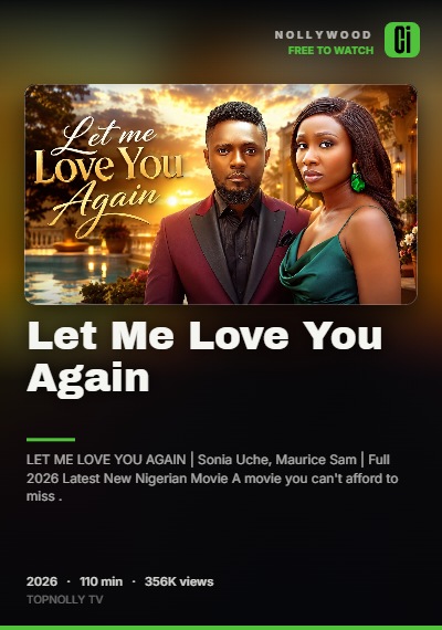 Let Me Love You Again