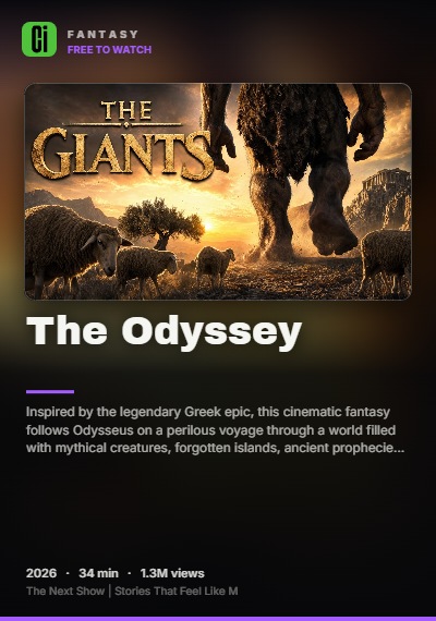 The Odyssey