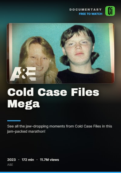 Cold Case Files Mega