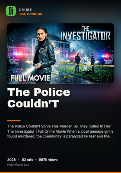 The Police Couldn’T