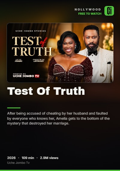 Test Of Truth