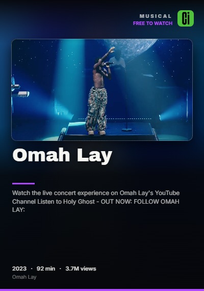 Omah Lay