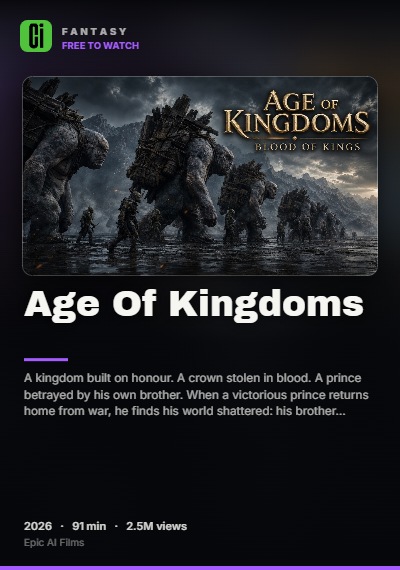 Age Of Kingdoms
