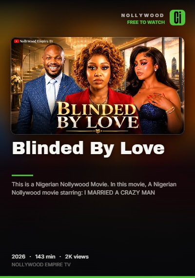 Blinded By Love