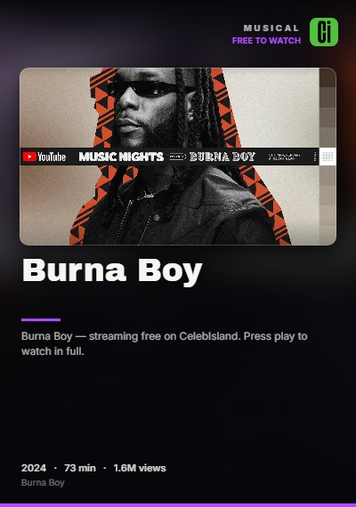 Burna Boy