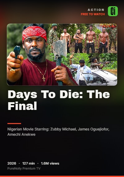 Days To Die: The Final