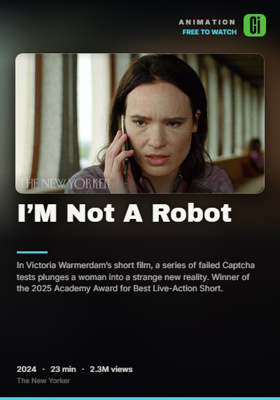 I’M Not A Robot