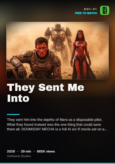 They Sent Me Into