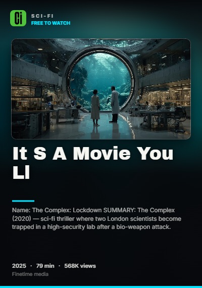 It S A Movie You Ll