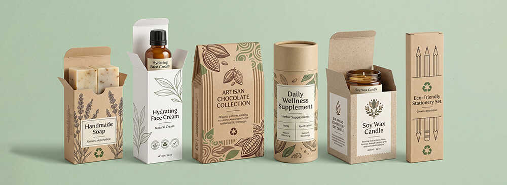 Custom Tuck Box Packaging with Logo | Boxo Packaging