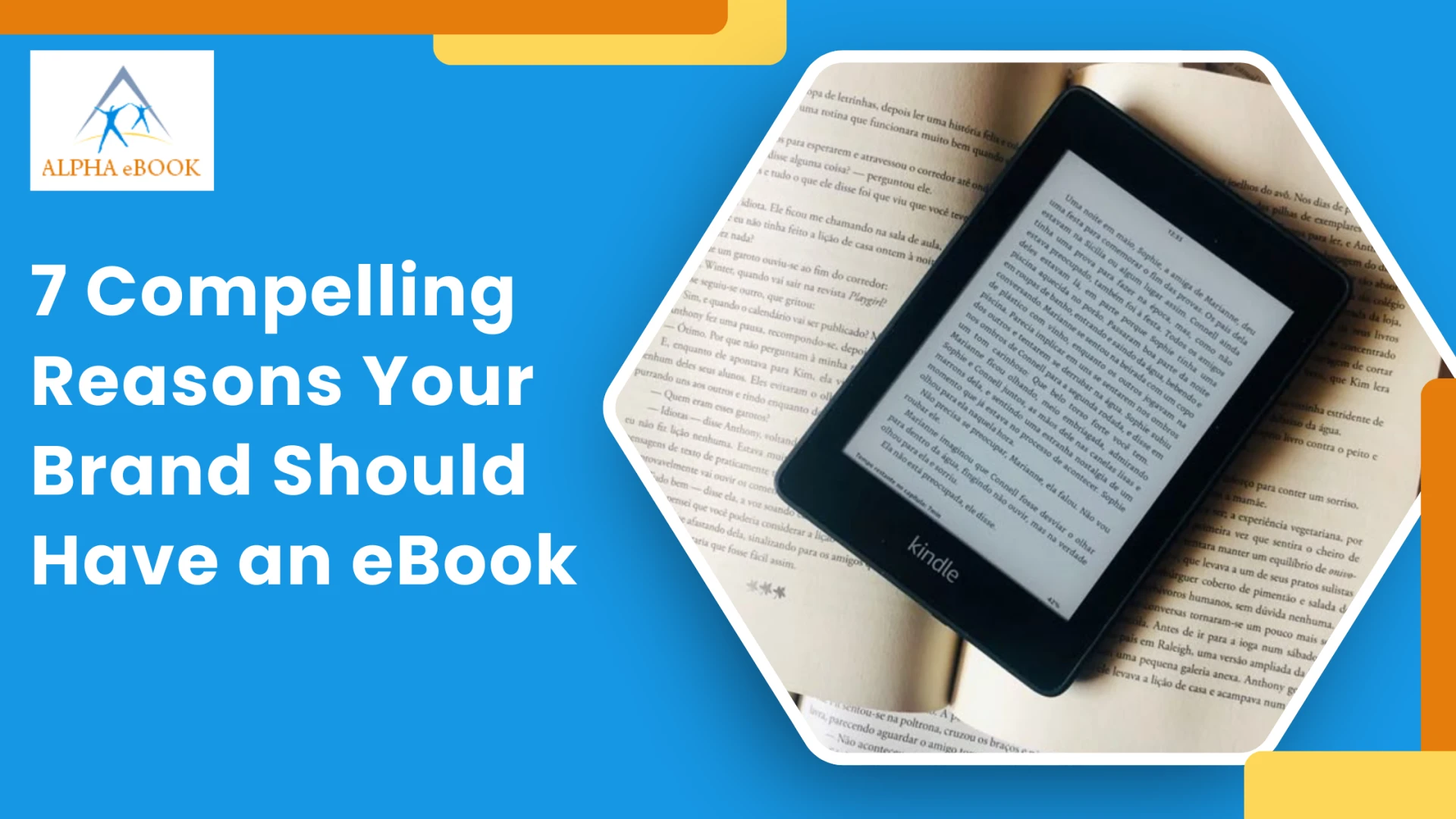 7 Compelling Reasons Your Brand Should Have an eBook — WriteUpCafe