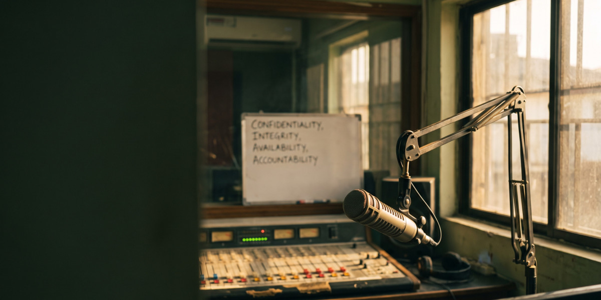 Campus Clinic 01: What Security Is Actually Protecting
