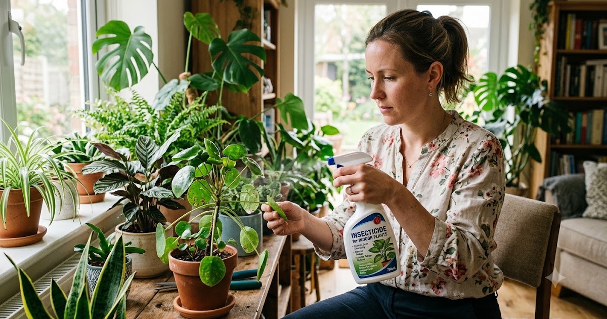 Best Insecticide for Indoor Plants: Safe, Effective Ways to Stop Bugs Fast