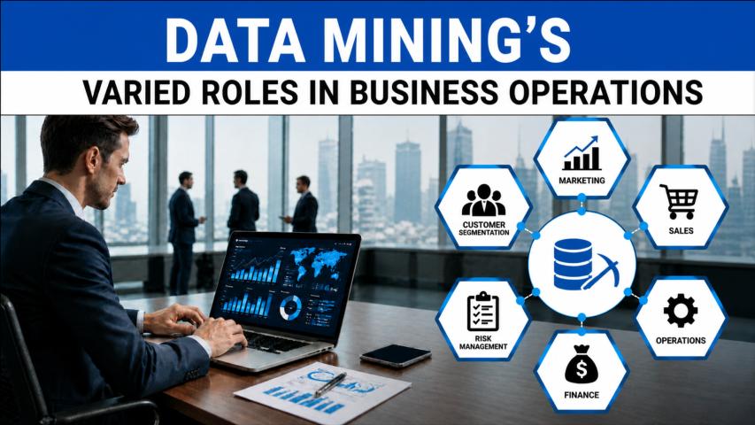 Data Mining’s Varied Roles In Business Operations
