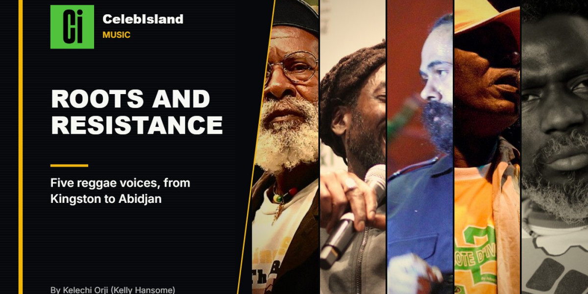Roots and Resistance: Five Reggae Voices From Kingston to Abidjan